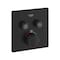 Grohe Dual Function Thermostatic Valve Trim, Black 291412430 - alternate 1